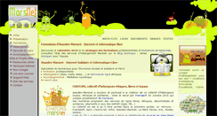 Desktop Screenshot of marsnet.org