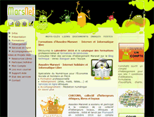 Tablet Screenshot of marsnet.org