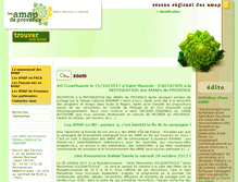 Tablet Screenshot of allianceprovence.marsnet.org