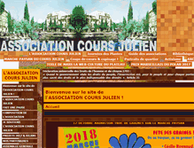 Tablet Screenshot of coursjulien.marsnet.org